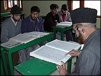 श्रीनगर का एक मदरसा