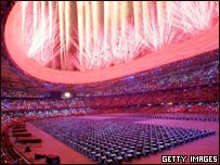 Abertura da Olimpíada