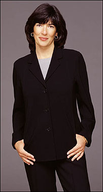 کريستين امانپور، خبرنگار ايرانی تبار سی ان ان 