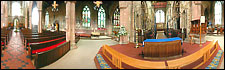 Interior - St Ethida's Parish Church, Tamworth