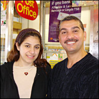 Baghdad to the Dales: Saad & Hind in their Yorkshire Post Office