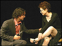 Sean Lennon e Yoko Ono 