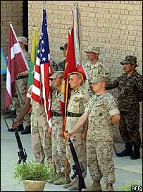 A força liderada pela Polônia vai atuar na região ao sul de Bagdá