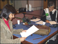 रेस के कलाकार