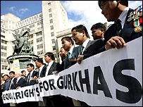 गोरखा सैनिक