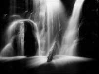 Photo of waterfall by Ian Beesley