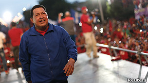 Hugo Chávez | Crédito da foto: Reuters