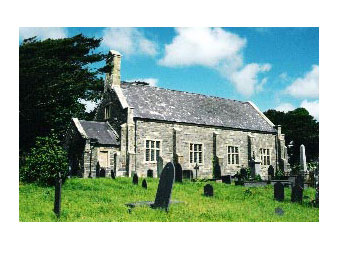 Eglwys y Drindod Sanctaidd, Bryngwran, Ynys Môn