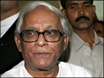 बुद्धदेव भट्टाचार्य