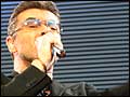 George Michael at Carrow Road by Zoe Applegate.