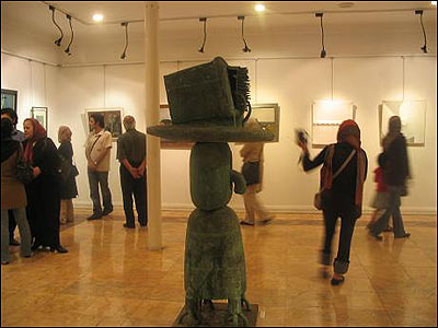 فضای عمومی نمايشگاه