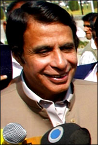 قائدِ حزبِ اختلاف پرویز الٰہی