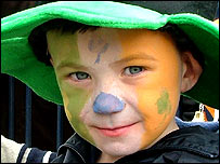 2005 Birmingham St Patrick's day parade 