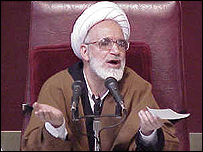 مهدی کروبی، ديگر نامزد اصلاح طلبان نسبت به رد صلاحيت ها اعتراض کرده است