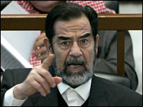 تظاهرات تکريت در حمايت از صدام حسين