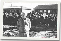 Alun Ifans yn Lesotho