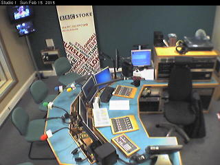 Studio One at BBC Radio Stoke