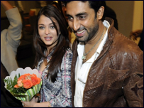 ऐश्वर्या राय और अभिषेक बच्चन