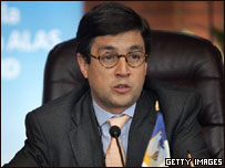 O presidente do BID, Luis Alberto Moreno