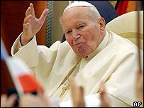 Đức Giáo hoàng John Paul Đệ nhị