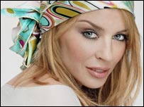 Kylie (pic: Lee Jenkins)