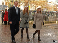 شاهزاده اندرو دو دخترانش 