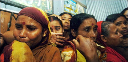 سمندری طوفان کے بعد کا حال