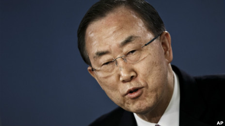 联合国秘书长潘基文