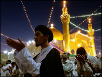 Храм у місті Наджаф