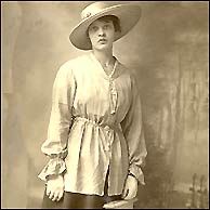 Isobel Bailey Portrait, early 1900s