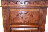 Cadair Eisteddfod Môn 1923