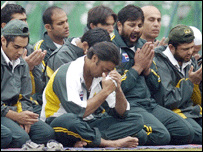 پاکستان ٹیم میں کوئی تبدیلی نہیں کی گئی