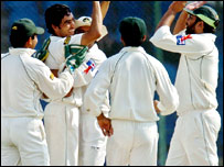 पाकिस्तानी टीम