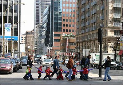 در خيابانهای مونترال