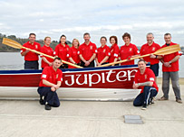 New team from HMS Raleigh