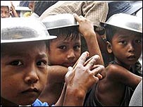 Trẻ em Miến Điện