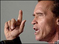 Arnold Schwarzenegger