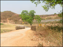 यूरेनियम टेलिंग पांड्स