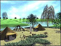 Simulação gráfica