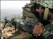 پاکستانی فوجی(فائل فوٹو)