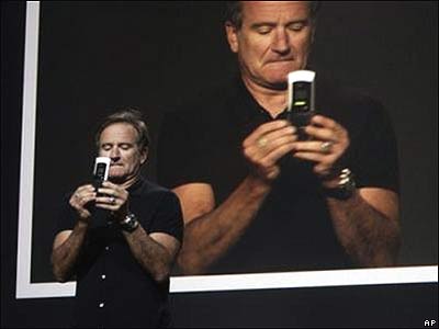 رابين ويليامز، کمدين آمريکايی