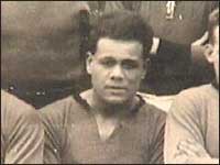 Jack Leslie on the 1930s Plymouth team. Image courtesy of the Plymouth Argyle Media Centre
