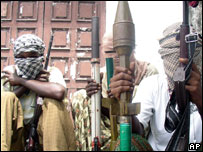 سومالی در تصرف اسلامگرايان