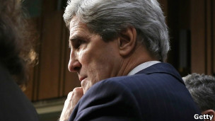 美国国务卿克里