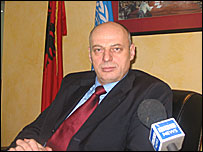 Kosovalı Arnavutların Başbakanı Agim Çeku