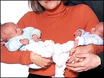 जुड़वां बच्चे