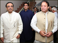 نواز اور زرداری