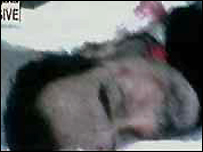 صدام در دادگاه