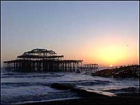 Brighton's West Pier