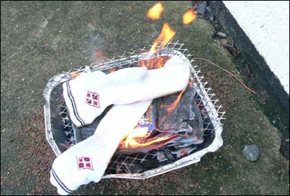 BBC Hereford and Worcester's Ashes